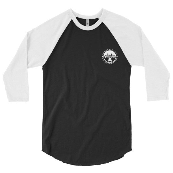 T-Shirt with 3/4 - Sleeves